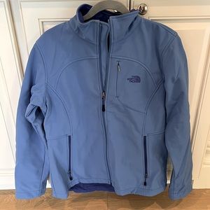 North face size Large Jacket, color  periwinkle